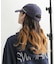 サイドエンブロイダリーCAP