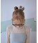ギンガムチェック3セットヘアゴム