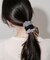 ギンガムチェック3セットヘアゴム