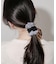 ギンガムチェック3セットヘアゴム
