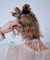 ギンガムチェック3セットヘアゴム