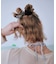 ギンガムチェック3セットヘアゴム
