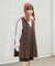 ロングイヤーフラップニットキャップ