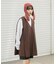 ロングイヤーフラップニットキャップ