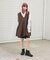ロングイヤーフラップニットキャップ