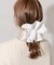 ギャザーボリュームヘアバレッタ