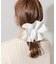 ギャザーボリュームヘアバレッタ