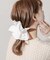 ギャザーボリュームヘアバレッタ