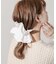 ギャザーボリュームヘアバレッタ