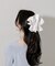 ギャザーボリュームヘアバレッタ
