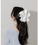 ギャザーボリュームヘアバレッタ