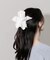 ギャザーボリュームヘアバレッタ