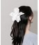 ギャザーボリュームヘアバレッタ