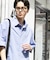 『ユニセックス』リラックスフィットレギュラーカラーショートスリーブシャツ