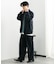 『UR TECH DRYLUXE』 リネンライクワイドパンツ