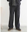 『UR TECH DRYLUXE』 リネンライクワイドパンツ