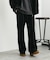 『UR TECH DRYLUXE』 リネンライクワイドパンツ