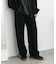 『UR TECH DRYLUXE』 リネンライクワイドパンツ