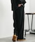 『UR TECH DRYLUXE』 リネンライクワイドパンツ