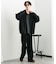 『UR TECH DRYLUXE』 リネンライクワイドパンツ