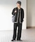 『UR TECH DRYLUXE』 リネンライクワイドパンツ