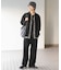 『UR TECH DRYLUXE』 リネンライクワイドパンツ