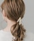 メタルスクエアヘアカフ