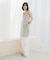 le　SHIRRING MIDI ONE-PIECE