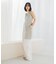 le　SHIRRING MIDI ONE-PIECE