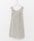 le　SHIRRING MIDI ONE-PIECE