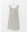 le　SHIRRING MIDI ONE-PIECE