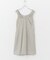 le　SHIRRING MIDI ONE-PIECE