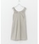 le　SHIRRING MIDI ONE-PIECE