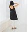 le　SHIRRING MIDI ONE-PIECE