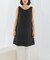 le　SHIRRING MIDI ONE-PIECE