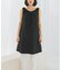le　SHIRRING MIDI ONE-PIECE