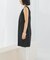 le　SHIRRING MIDI ONE-PIECE