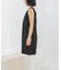 le　SHIRRING MIDI ONE-PIECE