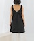 le　SHIRRING MIDI ONE-PIECE