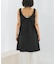 le　SHIRRING MIDI ONE-PIECE