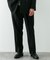 『イージーケア』LIFE STYLE TAILOR　ストレッチオックス2タックパンツ