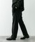 『イージーケア』LIFE STYLE TAILOR　ストレッチオックス2タックパンツ