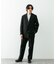 『イージーケア』LIFE STYLE TAILOR　ストレッチオックス2タックパンツ