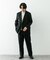 『イージーケア』LIFE STYLE TAILOR　ストレッチオックス2タックパンツ
