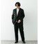 『イージーケア』LIFE STYLE TAILOR　ストレッチオックス2タックパンツ