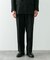 『イージーケア』LIFE STYLE TAILOR　ストレッチオックス2タックパンツ