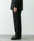 『イージーケア』LIFE STYLE TAILOR　ストレッチオックス2タックパンツ