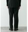 『イージーケア』LIFE STYLE TAILOR　ストレッチオックス2タックパンツ