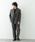 『イージーケア』LIFE STYLE TAILOR　ストレッチオックス2タックパンツ