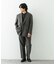 『イージーケア』LIFE STYLE TAILOR　ストレッチオックス2タックパンツ